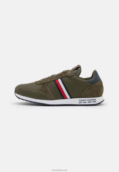 jooksjatriibulised treenerid RJV627952 armee roheline Tommy Hilfiger