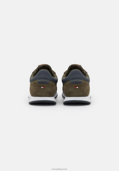 jooksjatriibulised treenerid RJV627952 armee roheline Tommy Hilfiger