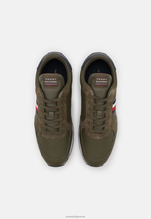 jooksjatriibulised treenerid RJV627952 armee roheline Tommy Hilfiger