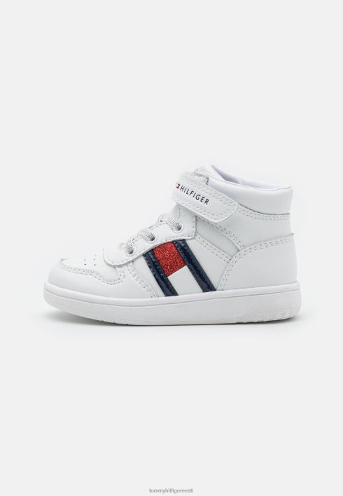 kõrged spordijalatsid RJV625869 valge Tommy Hilfiger