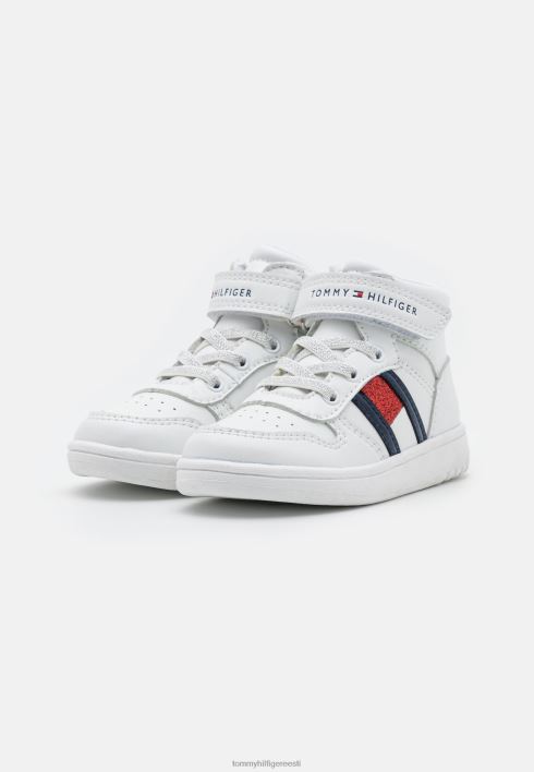 kõrged spordijalatsid RJV625869 valge Tommy Hilfiger
