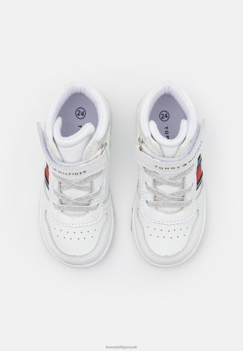 kõrged spordijalatsid RJV625869 valge Tommy Hilfiger