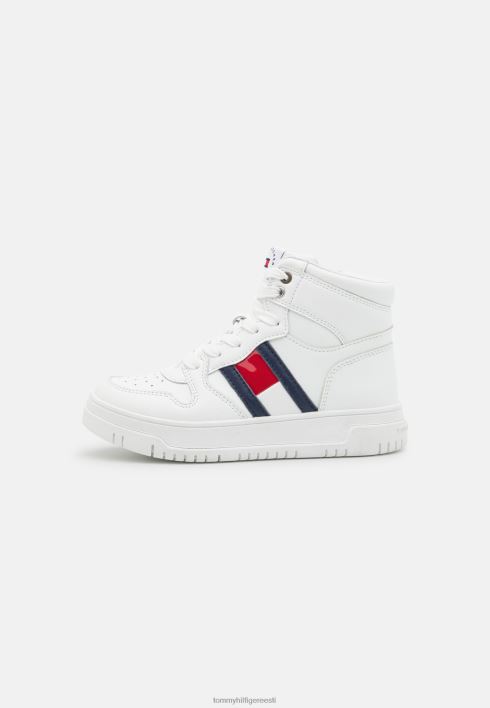 kõrged trenažöörid RJV624273 valge Tommy Hilfiger