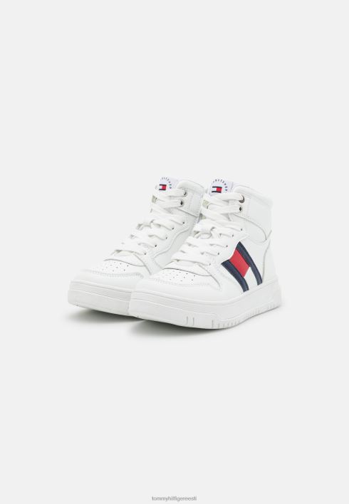 kõrged trenažöörid RJV624273 valge Tommy Hilfiger