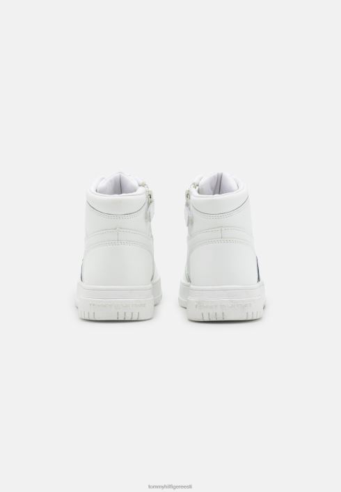 kõrged trenažöörid RJV624273 valge Tommy Hilfiger