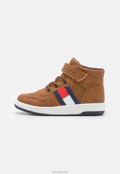 kõrged trenažöörid RJV624527 tubakas Tommy Hilfiger