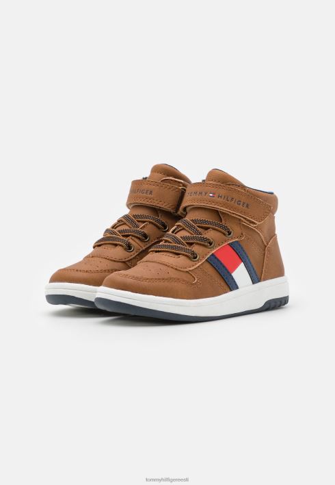 kõrged trenažöörid RJV624527 tubakas Tommy Hilfiger