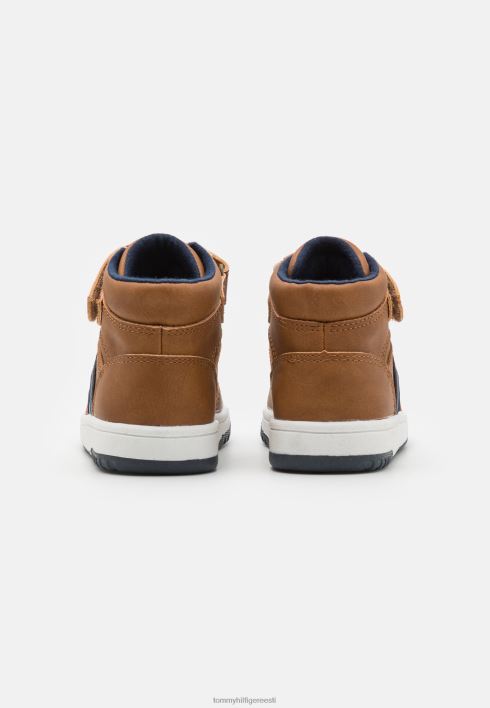 kõrged trenažöörid RJV624527 tubakas Tommy Hilfiger