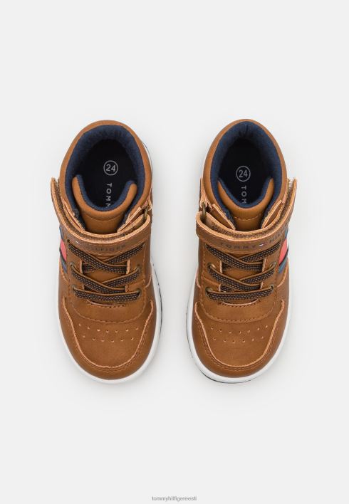 kõrged trenažöörid RJV624527 tubakas Tommy Hilfiger