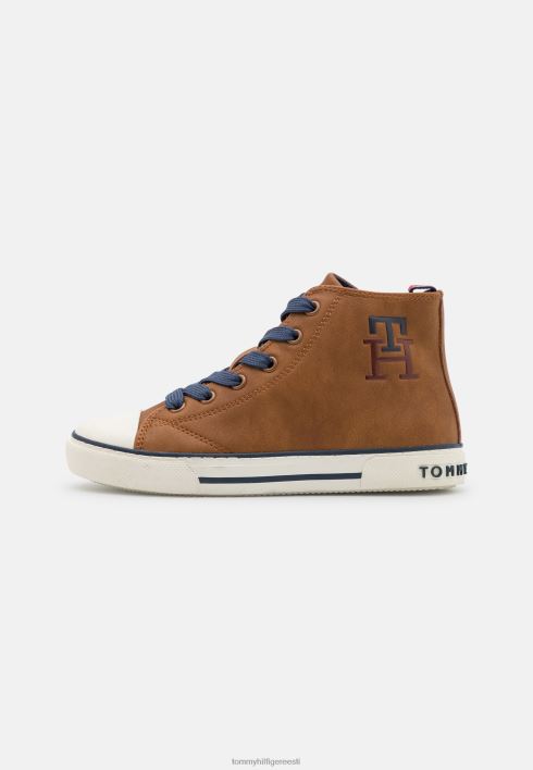kõrged trenažöörid RJV624886 tubakas Tommy Hilfiger
