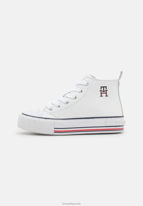 kõrged trenažöörid RJV625319 valge Tommy Hilfiger
