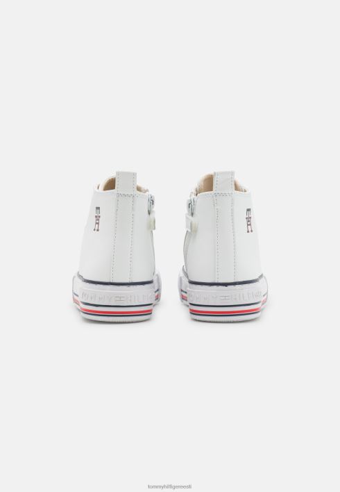 kõrged trenažöörid RJV625319 valge Tommy Hilfiger