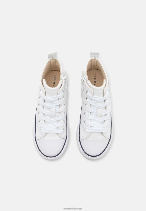 kõrged trenažöörid RJV625319 valge Tommy Hilfiger