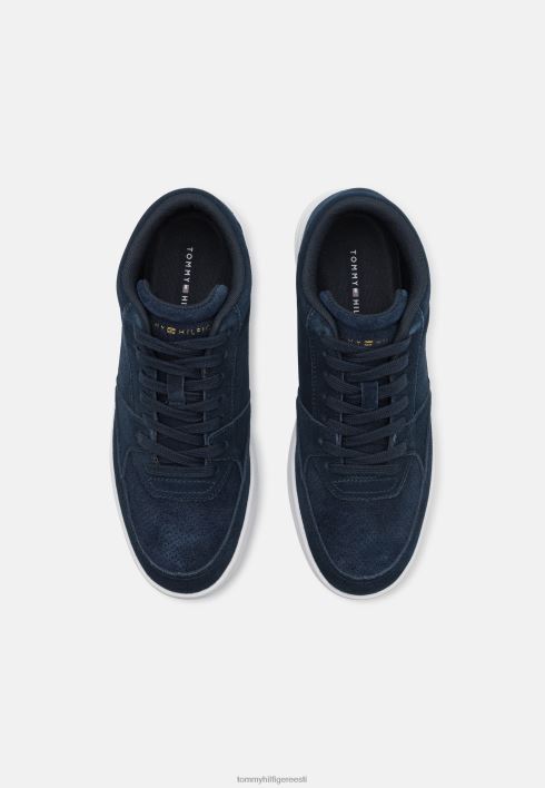 kõrgendatud kõrged trenažöörid RJV625153 kõrbe taevas Tommy Hilfiger