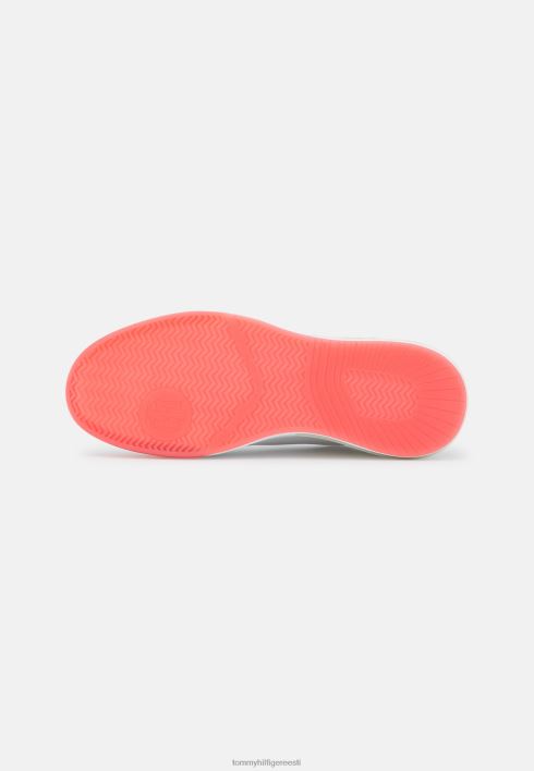 kõrgendatud naiselikud treenerid RJV627565 kristall/korall Tommy Hilfiger