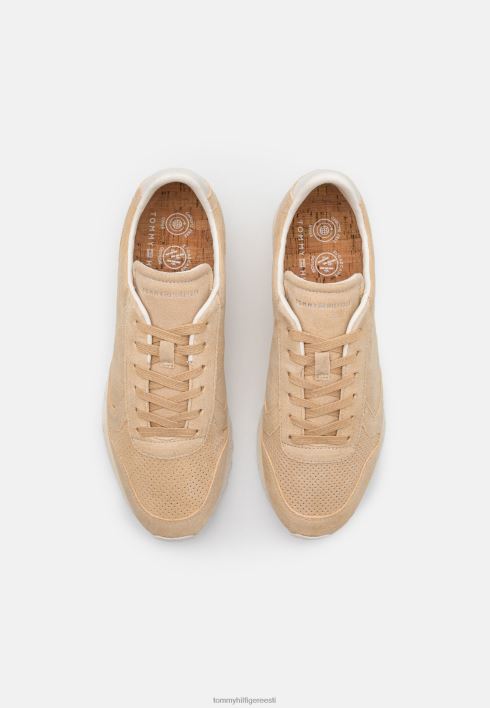 kõrgendatud säästva jooksja treenerid RJV625158 beež Tommy Hilfiger