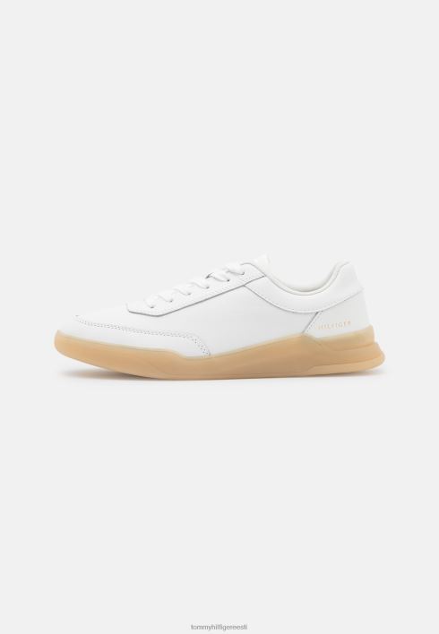 kõrgendatud tallaga trenažöörid RJV624438 ekru Tommy Hilfiger