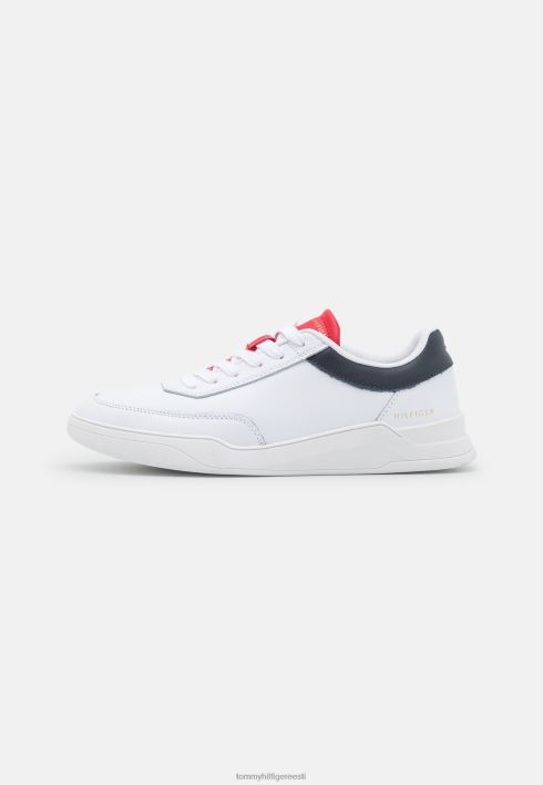 kõrgendatud tallaga trenažöörid RJV624913 valge Tommy Hilfiger