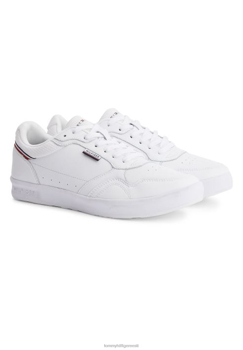 kaasaegsed kerged nahast jalatsid RJV624734 valge Tommy Hilfiger