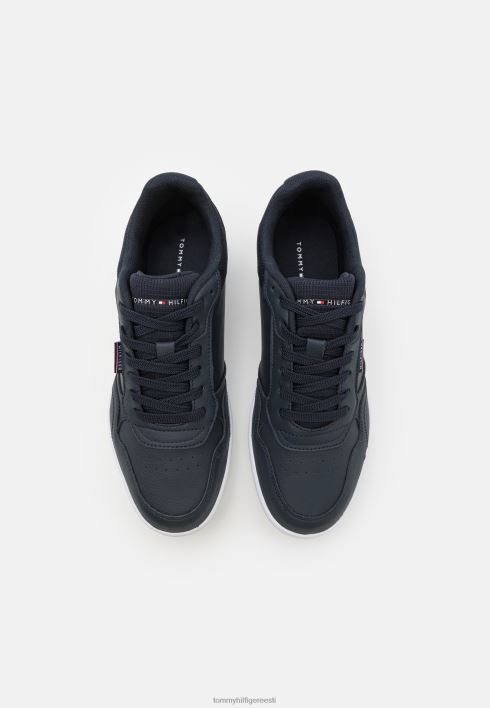 kaasaegsed kerged nahast jalatsid RJV625450 tumesinine Tommy Hilfiger