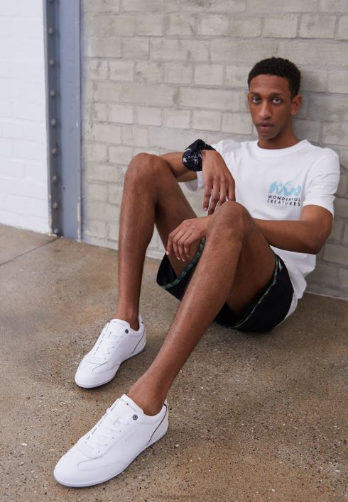 kaasaegsed professionaalsed treenerid RJV625240 valge Tommy Hilfiger