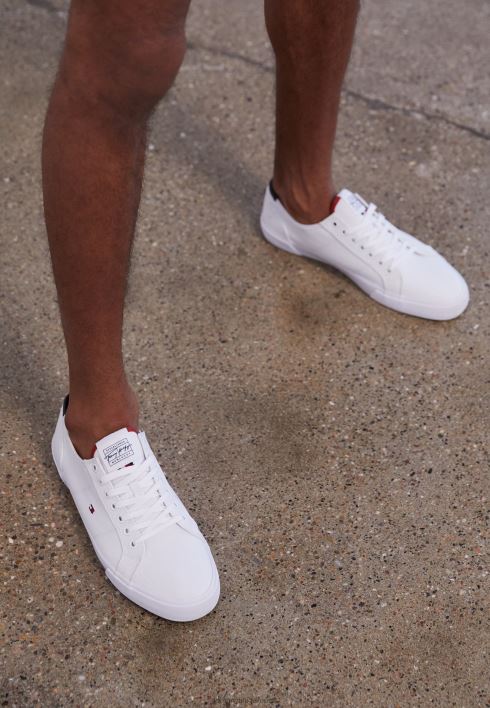 kaasaegsed professionaalsed treenerid RJV625240 valge Tommy Hilfiger