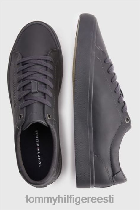kaasaegsed vulkaanilisest nahast trenažöörid RJV623499 hall Tommy Hilfiger