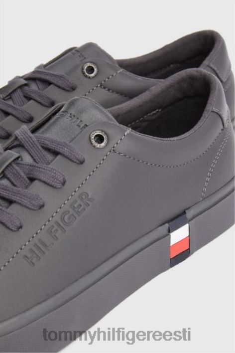 kaasaegsed vulkaanilisest nahast trenažöörid RJV623499 hall Tommy Hilfiger