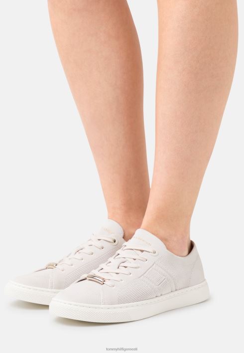 kerged cupsole trenažöörid RJV624343 sulg valge Tommy Hilfiger