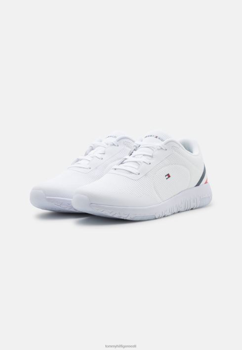 kerged jooksjatriibulised treenerid RJV624789 valge Tommy Hilfiger