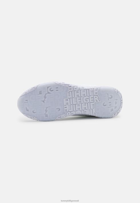 kerged jooksjatriibulised treenerid RJV624789 valge Tommy Hilfiger