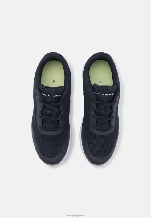kerged jooksjatriibulised treenerid RJV624883 kõrbe taevas Tommy Hilfiger