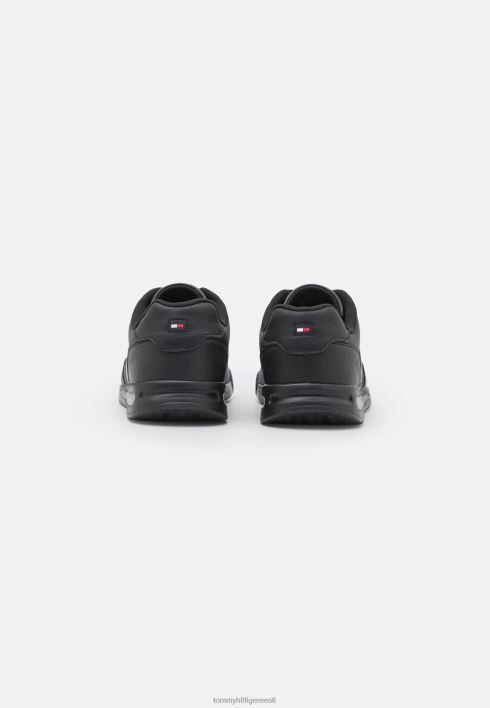 kerged lea triibulised trenažöörid RJV627452 must Tommy Hilfiger