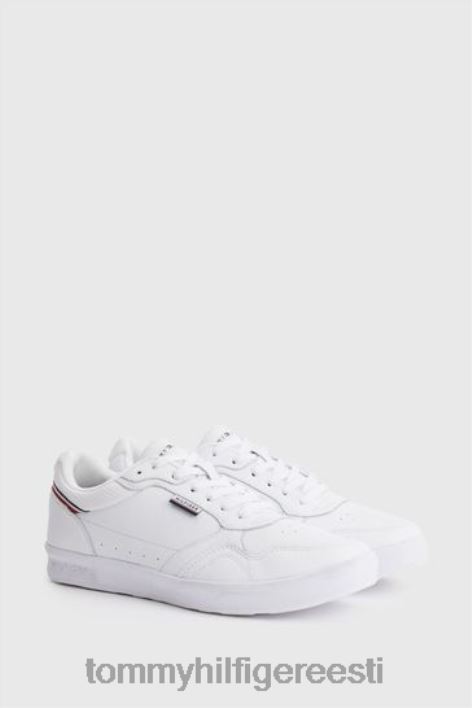 kerged nahast trenažöörid RJV623125 valge Tommy Hilfiger