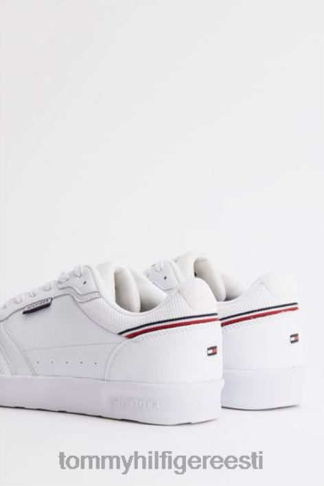 kerged nahast trenažöörid RJV623125 valge Tommy Hilfiger