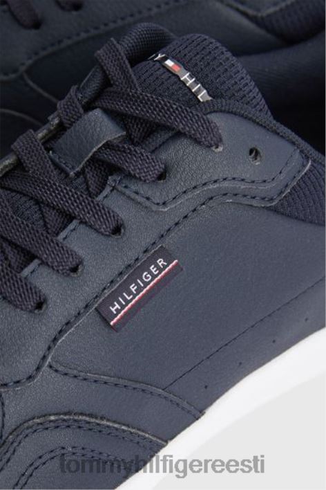 kerged nahast trenažöörid RJV623634 sinine Tommy Hilfiger