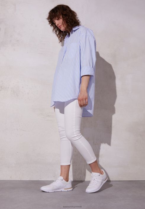 kerged treenerid RJV624885 valge Tommy Hilfiger