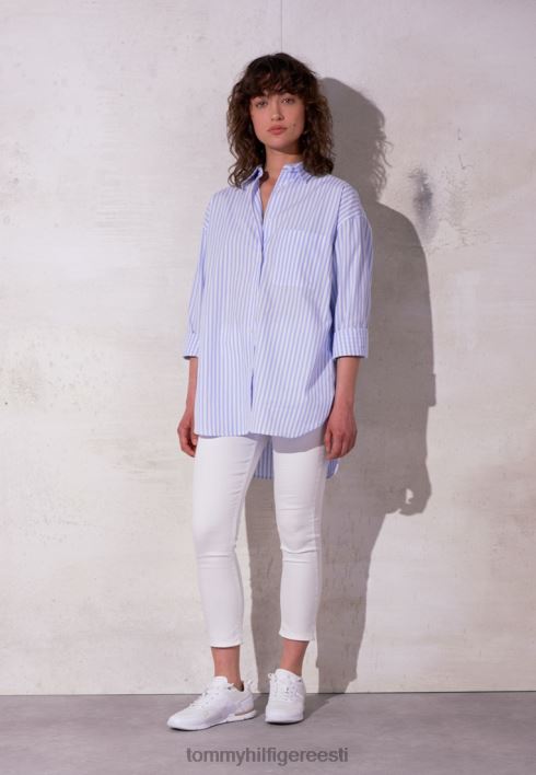 kerged treenerid RJV624885 valge Tommy Hilfiger