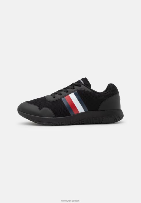 kergekaalulised jooksja treenerid RJV624000 must Tommy Hilfiger