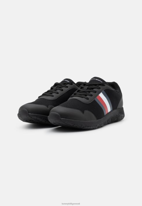 kergekaalulised jooksja treenerid RJV624000 must Tommy Hilfiger