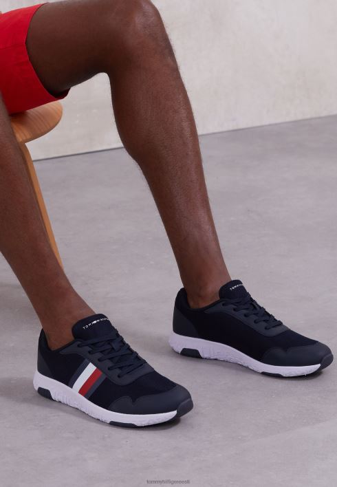 kergekaalulised jooksja treenerid RJV625480 kõrbe taevas Tommy Hilfiger