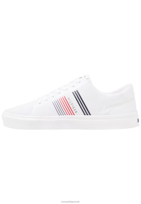 kergete triipudega trenažöörid RJV627924 valge Tommy Hilfiger