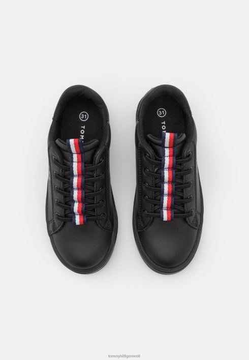 kingad trenažöörid RJV624866 must Tommy Hilfiger