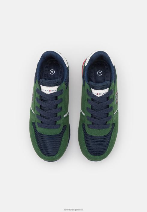 koolitajad RJV625860 roheline/sinine Tommy Hilfiger