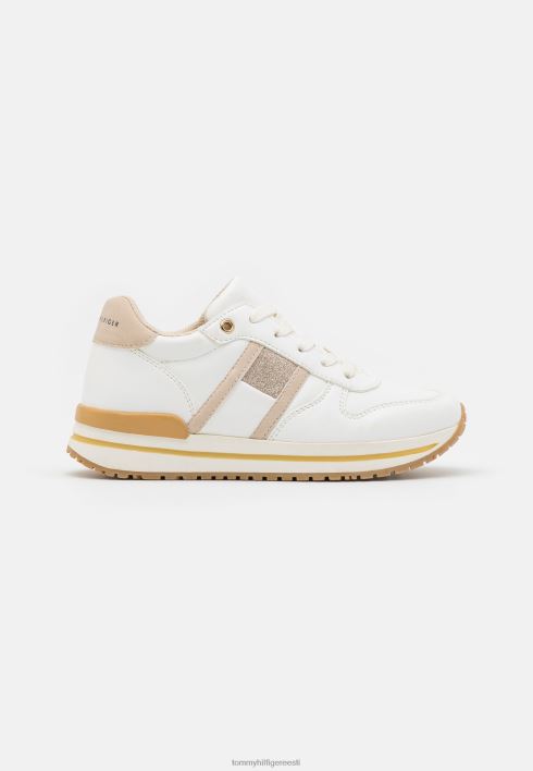 koolitajad RJV627579 valge/beež Tommy Hilfiger