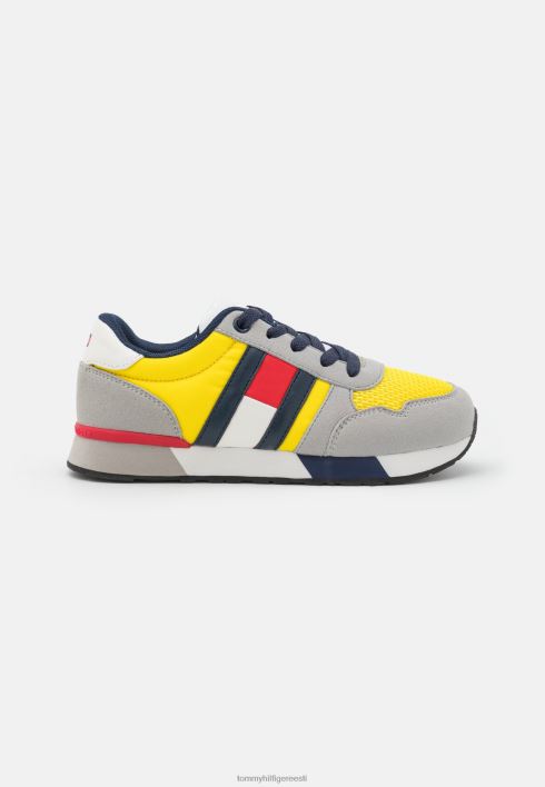 koolitajad RJV627845 hall/kollane Tommy Hilfiger