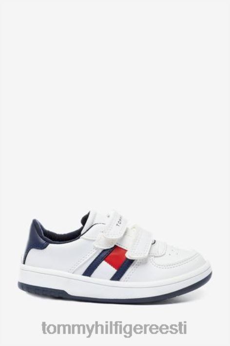 madala lõikega takjakinnitused RJV623405 valge Tommy Hilfiger