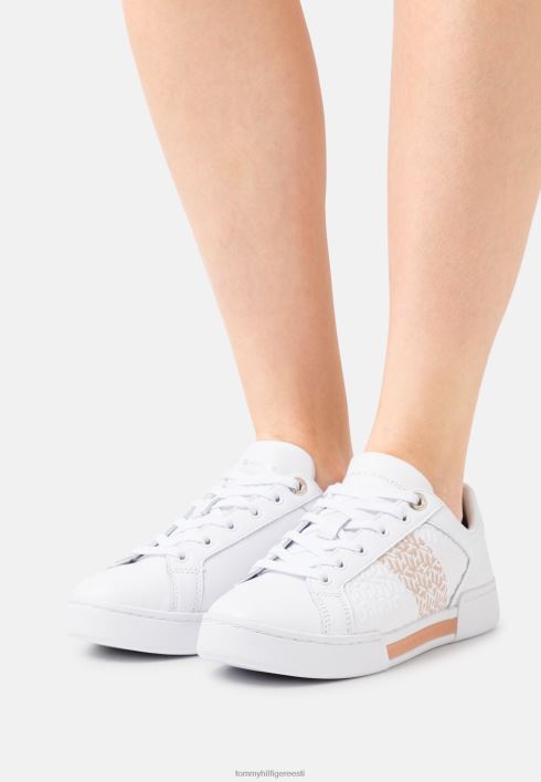 monogramm kõrgendatud treenerid RJV627730 udune põsepuna Tommy Hilfiger