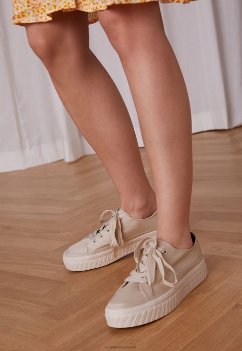 monokromaatilised trenažöörid RJV627485 klassikaline beež Tommy Hilfiger