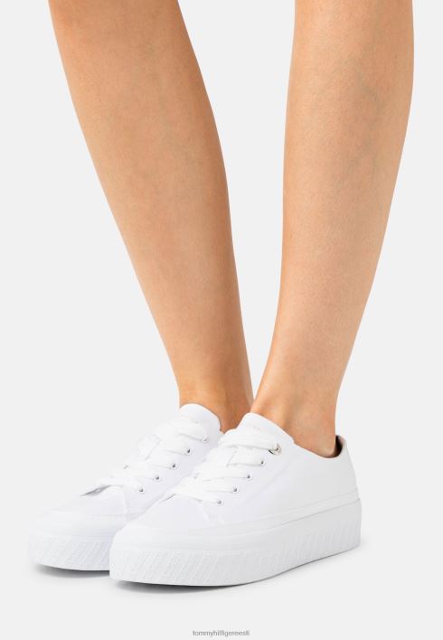 monokromaatilised trenažöörid RJV627567 valge Tommy Hilfiger